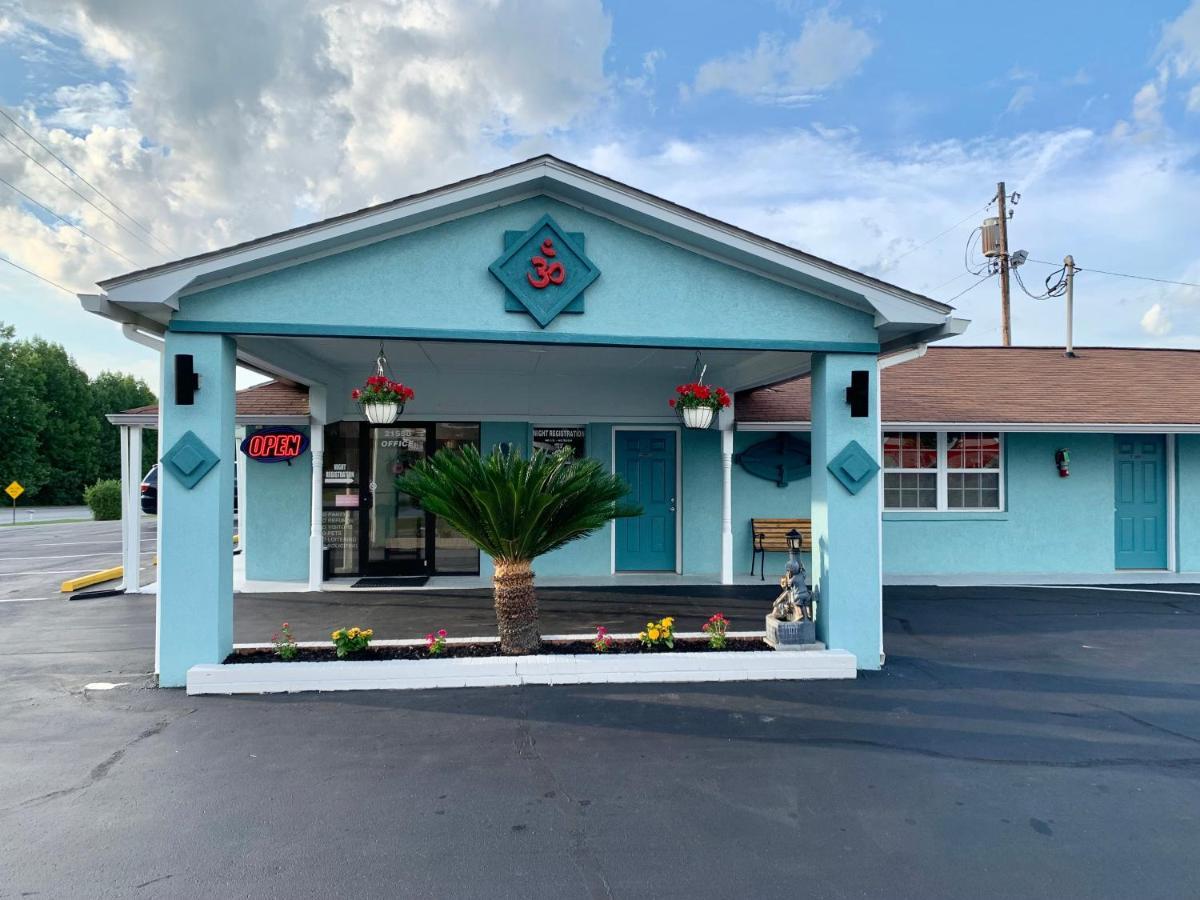 Budget Inn - Laurens Bagian luar foto